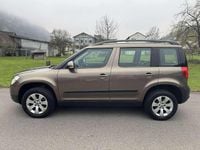 gebraucht Skoda Yeti Experience 1.2 Benzin 105ps *Tempomat *SZH