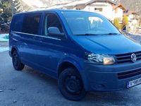 gebraucht VW T5 T5 Transporter Transvan BitdI 5 Sitzer Camper 4Motion