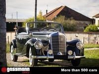 Gebraucht Mercedes 220 80 PS (58 kW) 1952 Schwarz Cabrio
