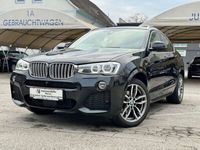 gebraucht BMW X4 xDrive 35d Sport Auto+M Paket+Navi+Head-Up+LED+AHK