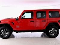 Gebraucht Jeep Wrangler 370 PS (272 kW) 2024 Firecracker red SUV