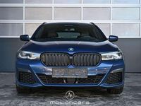 Gebraucht BMW 530 184 PS (135 kW) 2022 Blau Kombi