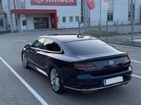 Gebraucht VW Arteon R-line 239 PS (175 kW) 2018 Blau Limousine