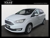 Gebraucht Ford C-MAX Titanium 150 PS (110 kW) 2015 Weiß Van / Kleinbus