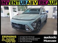 Gebraucht Hyundai Kona GO! 93 PS (68 kW) 2024 Mirage green  grün SUV