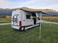 Gebraucht Mercedes Sprinter 114 PS (83 kW) 2022 Weiß Van