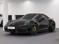 Gebraucht Porsche 911 Turbo S Cabriolet 650 PS (478 kW) 2023 Schwarz Cabrio