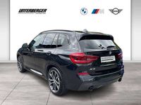 gebraucht BMW X3 xDrive30e M-Sportpaket Anhängerkupplung Panoramada