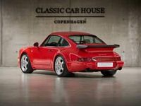 Gebraucht Porsche 911 Turbo 360 PS (264 kW) 1993 Rot Coupé