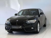 Gebraucht BMW 116 Advantage 116 PS (85 kW) 2015 Schwarz Kleinwagen