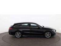 gebraucht Mercedes CLA250e Shooting Brake AMG-Line Aut LED NAVI LEDER SITZHZG