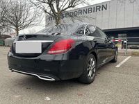 Gebraucht Mercedes C180 Avantgarde 116 PS (85 kW) 2016 Schwarz Limousine