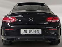 gebraucht Mercedes C220 d 4MATIC * AMG * PANO * ALL BLACK * KAMERA * LED *