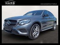 Gebraucht Mercedes GLC220 170 PS (125 kW) 2019 Grau Coupé