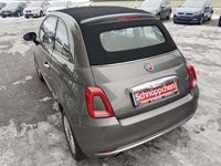 gebraucht Fiat 500C 500 1,2 Lounge *CABRIOLET*ZR NEU*El.VERDECK*TOP*