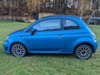 gebraucht Fiat 500C 09 TwinAir Turbo 105 500S Start