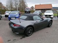 Gebraucht Mazda MX5 Homura-Line 132 PS (97 kW) 2025 Grau Cabrio