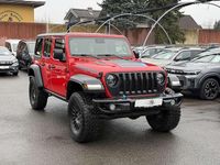 Gebraucht Jeep Wrangler Rubicon 379 PS (278 kW) 2021 Rot SUV