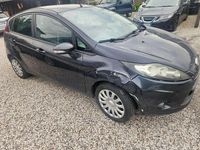 Gebraucht Ford Fiesta 68 PS (50 kW) 2010 Blau Kleinwagen