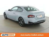 Gebraucht BMW 218 M Sport 156 PS (114 kW) 2023 Grau Coupé
