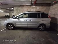 Gebraucht Mazda 5 116 PS (85 kW) 2008 Silber Van / Kleinbus