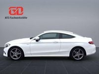 Gebraucht Mercedes C180 AMG line 156 PS (114 kW) 2016 Weiß Coupé
