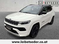 gebraucht Jeep Compass 1.3 PHEV S 240 PS AT 4xe