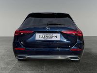 gebraucht Mercedes C200 d T Aut. 8-fach bereift! Navi!