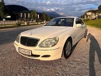 Gebraucht Mercedes S350 245 PS (180 kW) 2003 Weiß Limousine