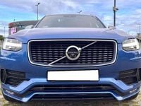 Gebraucht Volvo XC90 R-Design 235 PS (172 kW) 2018 Blau SUV