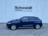 Neu Audi A3 Ambiente 116 PS (85 kW) 2026 Mittelblau  metallic Limousine