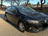 Gebraucht VW Polo 65 PS (47 kW) 2018 Schwarz Kleinwagen