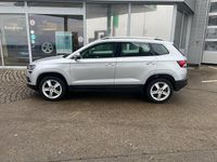 Gebraucht Skoda Karoq Style 116 PS (85 kW) 2020 Silber  metallic SUV