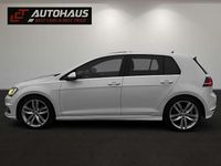 Gebraucht VW Golf VII R-line 150 PS (110 kW) 2015 Weiß Limousine