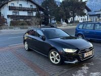 Gebraucht Audi A4 Advanced 163 PS (119 kW) 2020 Schwarz Kombi