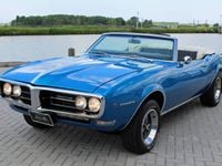 Gebraucht Pontiac Firebird 265 PS (194 kW) 1968 Blau Cabrio