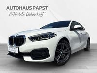 Gebraucht BMW 118 Sport Line 150 PS (110 kW) 2022 Weiß Kleinwagen