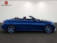 gebraucht Mercedes C220 C 220d 4Matic Cabrio Aut. | AMG-Line |