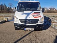 Gebraucht Mercedes Sprinter 129 PS (94 kW) 2010 Weiß Van
