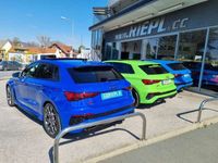 gebraucht Audi RS3 Performance VOLL Neu mit Tageszulassung Nogaroblau