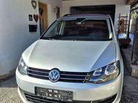 Gebraucht VW Sharan Comfortline 177 PS (130 kW) 2020 Silber Van / Kleinbus