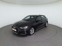 Gebraucht Audi A3 S-Line 110 PS (80 kW) 2021 Schwarz Limousine