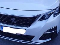 Gebraucht Peugeot 5008 S 131 PS (96 kW) 2018 Weiß Van / Kleinbus