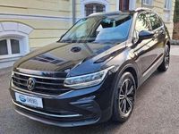Gebraucht VW Tiguan 150 PS (110 kW) 2022 Schwarz SUV