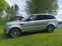 Gebraucht Land Rover Range Rover HSE 258 PS (189 kW) 2016 Silber SUV