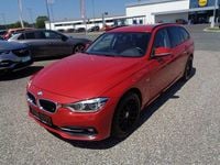 Gebraucht BMW 320 Sport Line 190 PS (139 kW) 2015 Rot Kombi