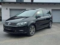 Gebraucht VW Sharan Comfortline 140 PS (102 kW) 2012 Schwarz Van / Kleinbus
