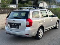 gebraucht Dacia Logan MCV LoganBenzin Kombi 1.Besitz