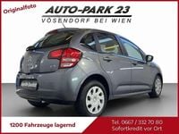 Gebraucht Citroën C3 68 PS (50 kW) 2010 Grau Kleinwagen