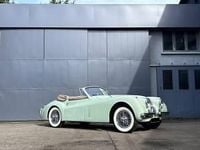Gebraucht Jaguar XK 162 PS (119 kW) 1953 Grün Cabrio